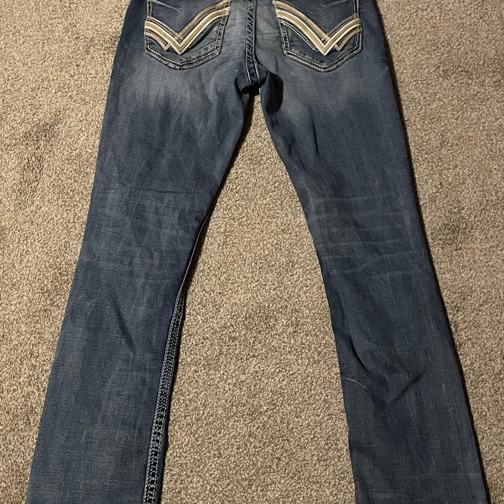 Buckle Black Bootleg Mens/Boys Jeans .